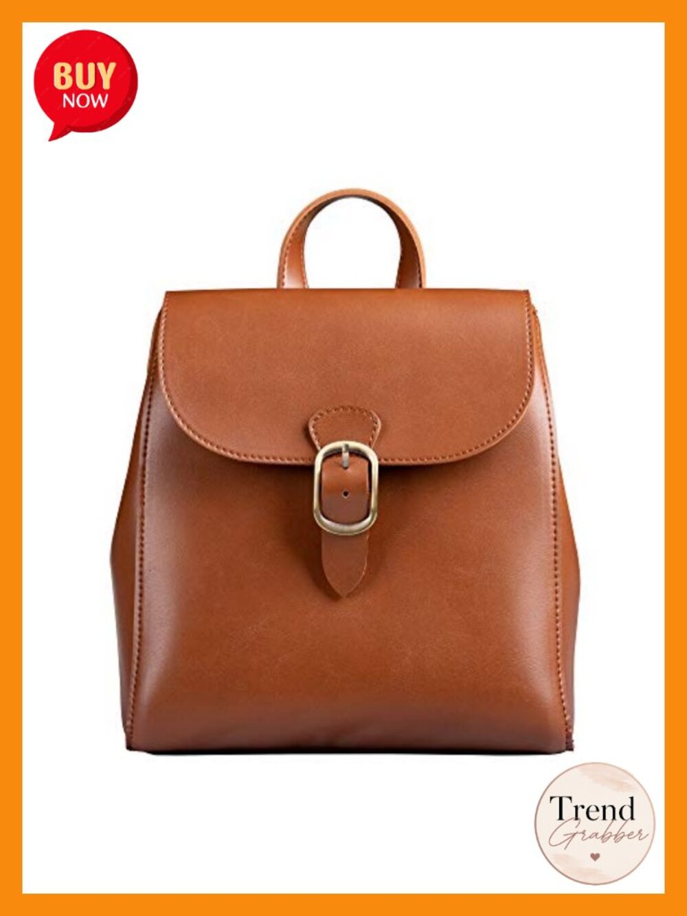 Vegan Leather Convertible Backpack Purse 3 Ways Crossbody Daypack